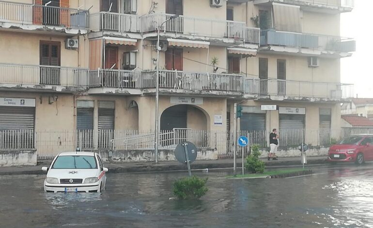Scafati allagata, è emergenza