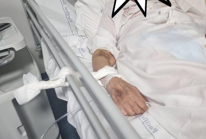 Ruggi, Mia mamma legata e lasciata senza cibo