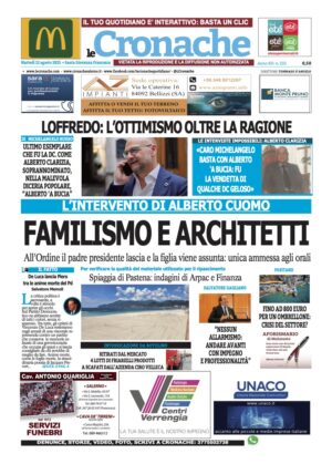 Edizione Digitale Le Cronache 12/08/2025