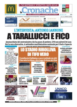 Edizione Digitale Le Cronache 13/08/2025
