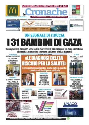 Edizione Digitale Le Cronache 14/08/2025