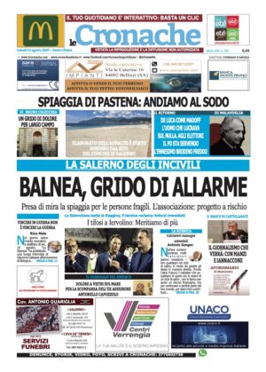 Edizione Digitale Le Cronache 11/08/2025