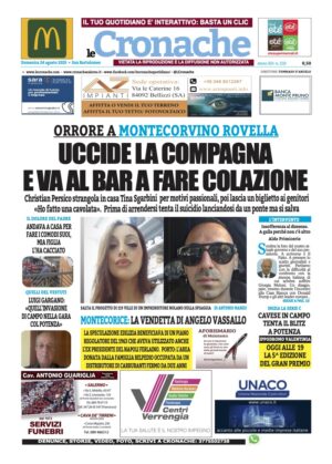Edizione Digitale Le Cronache 24/08/2025