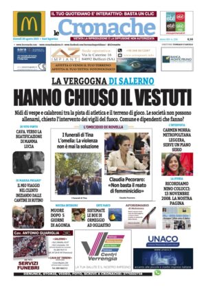 Edizione Digitale Le Cronache 28/08/2025