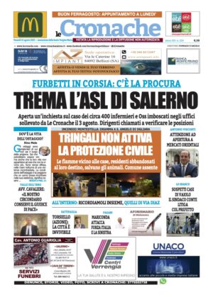 Edizione Digitale Le Cronache 15/08/2025