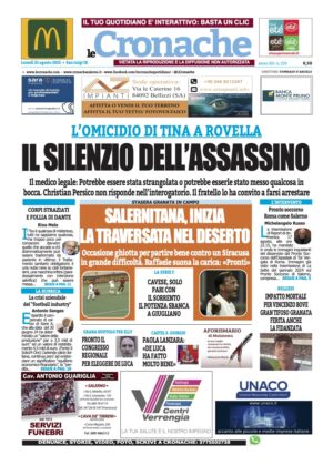 Edizione Digitale Le Cronache 25/08/2025