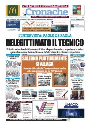 Edizione Digitale Le Cronache 19/08/2025