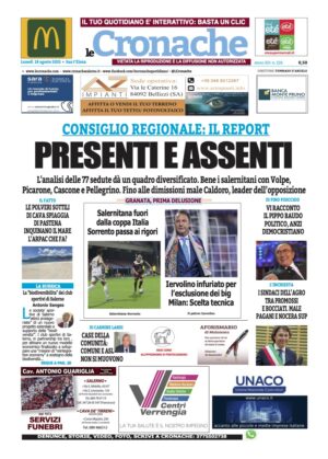 Edizione Digitale Le Cronache 18/08/2025