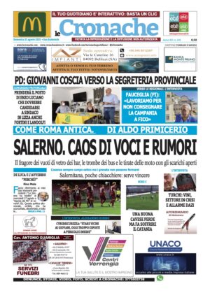 Edizione Digitale Le Cronache 31/08/2025