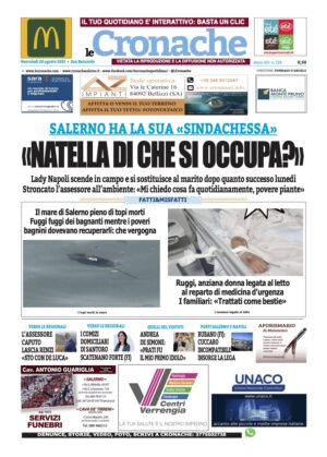 Edizione Digitale Le Cronache 20/08/2025