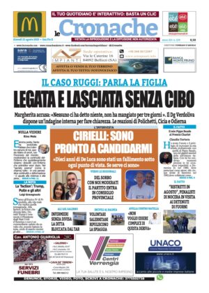 Edizione Digitale Le Cronache 21/08/2025