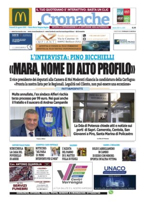 Edizione Digitale Le Cronache 22/08/2025