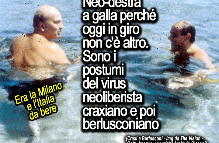 Insofferenza al dissenso. A galla perché non c’è altro