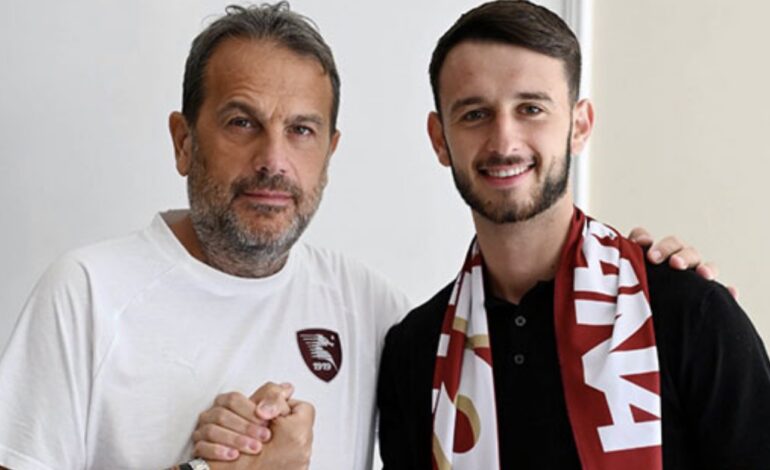 Salernitana: ufficiale Knezovic