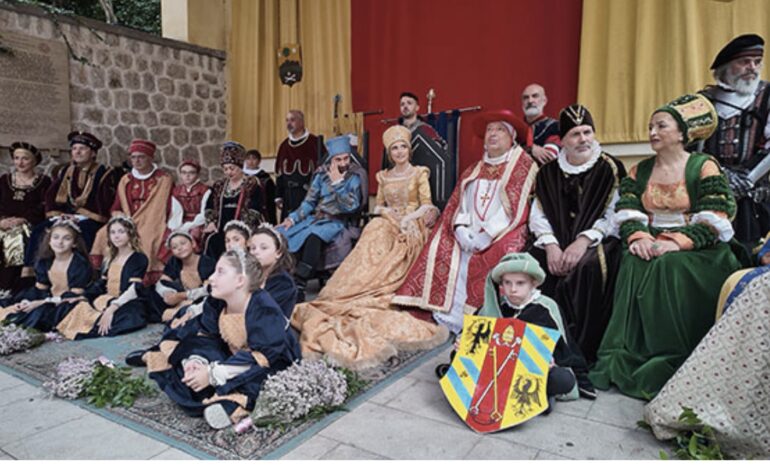 Principessa Costanza, tre giorni da record: