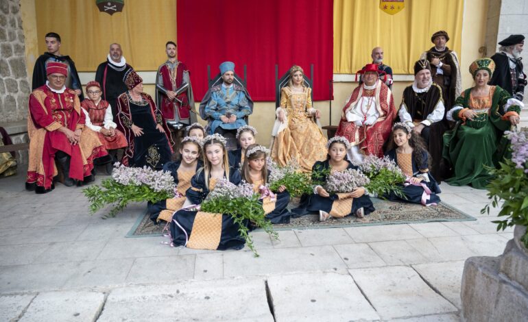 “Alla Tavola della Principessa Costanza”, inaugurazione boom