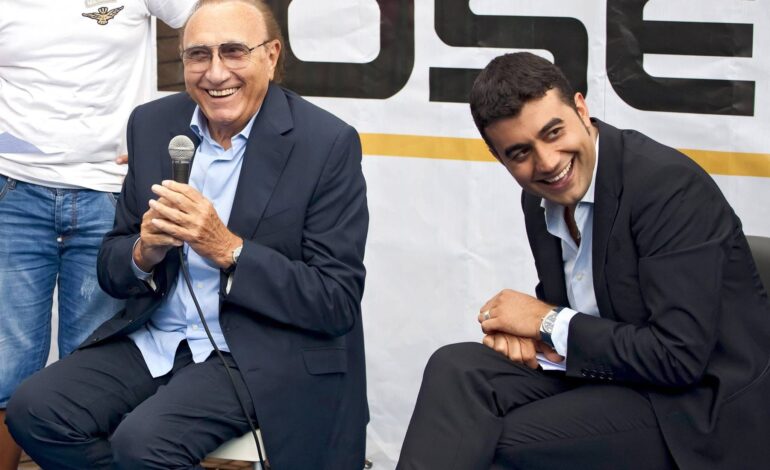 Pippo Baudo, Fabula e Andrea Volpe