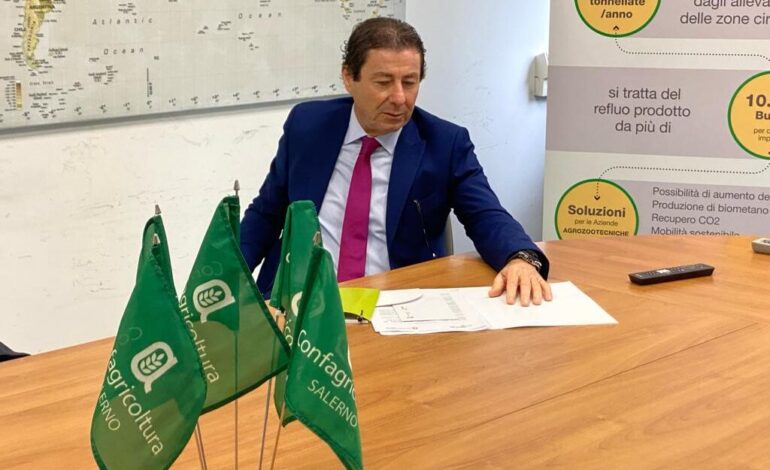 Antonio Costantino: «Serve agricoltura più sostenibile»