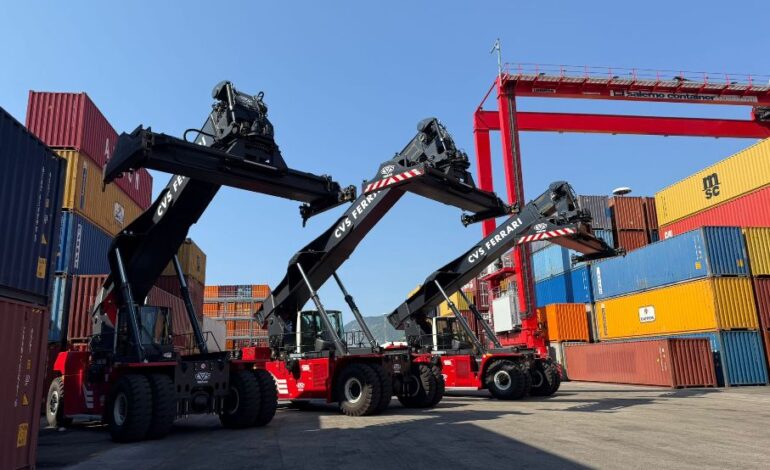 Salerno Container Terminal migliora la propria capacità operativa