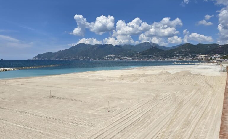Spiaggia Pastena: inchiesta sul ripascimento