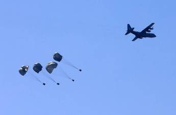 Gaza, colonnello Verdolini: “Lanciate 96 tonnellate di cibo”