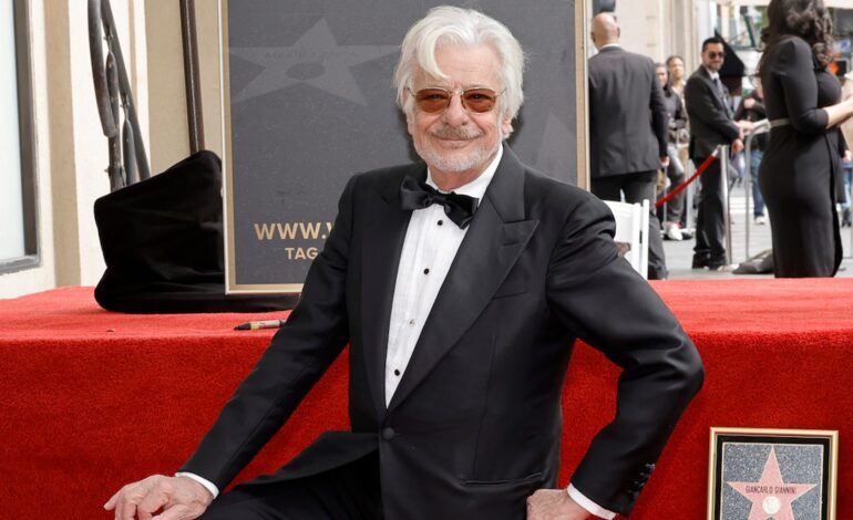 Giancarlo Giannini Io, il cinema e la poesia