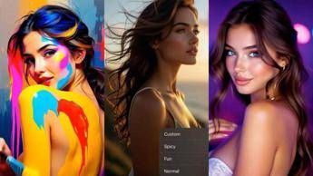 Grok Imagine, l’IA di Musk permette di creare immagini sexy