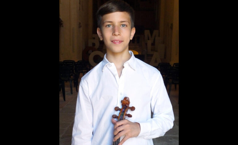 Salerno Classica presenta l’enfant prodige Leone Pini
