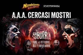  Mirabilandia, aperto casting per 150 artisti per la nuova edizione di Halloween