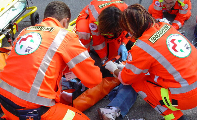 Pagani. cade nel pozzo, muore 53enne