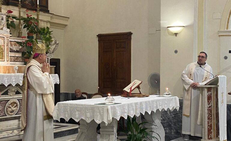Giffoni, scricchiola la casa del poverello di Assisi