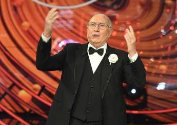  Pippo Baudo, camera ardente oggi a Roma. Funerali mercoledì a Militello in Val di Catania