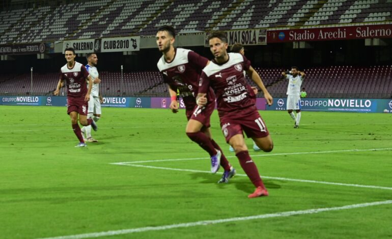 Salernitana-Atalanta Under 23,  rinvio al 17 settembre alle ore 20