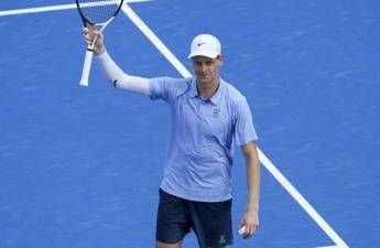  Sinner ‘vede’ gli Us Open e torna ad allenarsi: la prima giornata di Jannik a New York