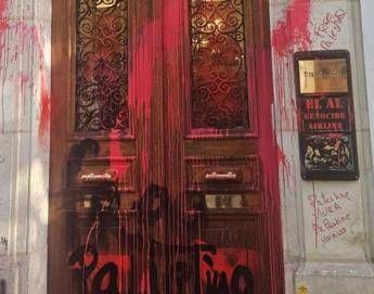  Vandalizzati a Parigi uffici compagnia aerea israeliana El Al