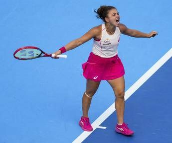  Wta Cincinnati, Paolini batte Kudermetova al 3° set e vola in finale