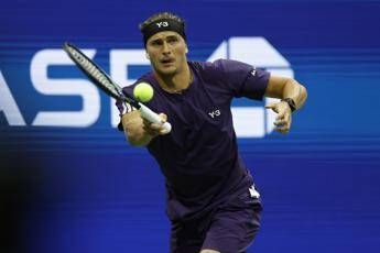  Zverev, vittoria e secondo turno agli Us Open: supera Tabilo in tre set