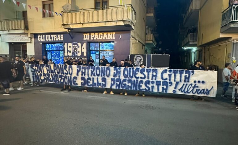 Pagani, via Zito in festa per Sant’Alfonso