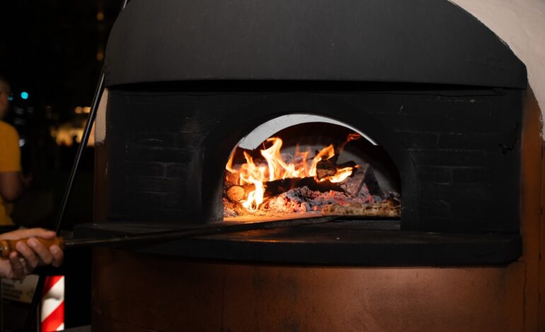 Claudio Messina al Pitti Pizza&Friends