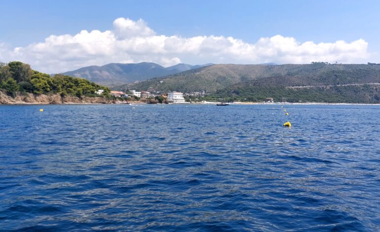 Parco, completata l’installazione delle boe