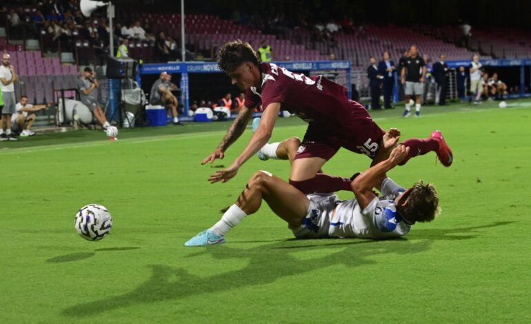 Salernitana, vittoria di rigore