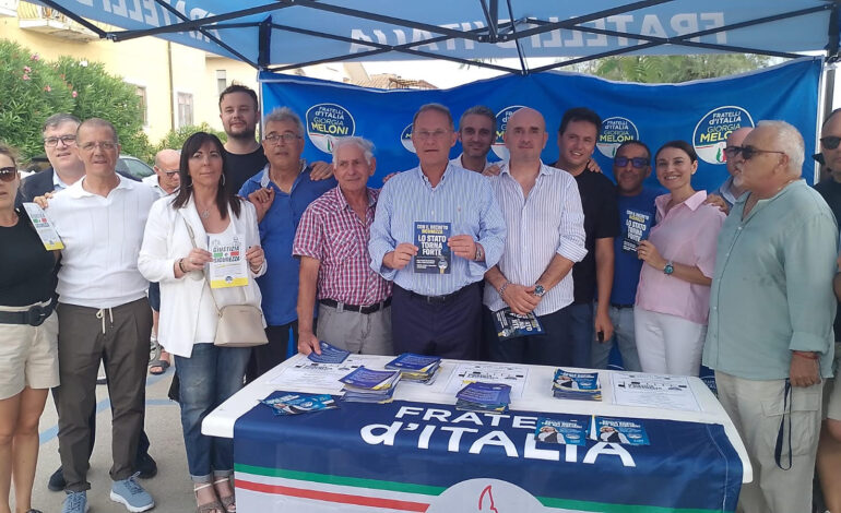 Edmondo Cirielli: “pronto a candidarmi”