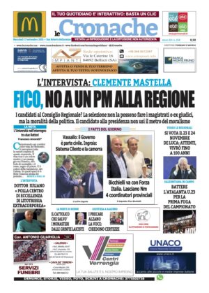 Edizione Digitale Le Cronache 17/09/2025