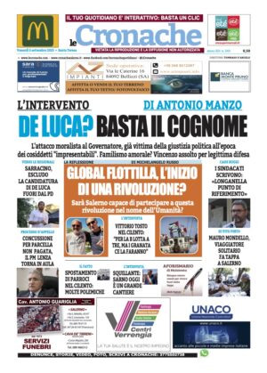 Edizione Digitale Le Cronache 05/09/2025
