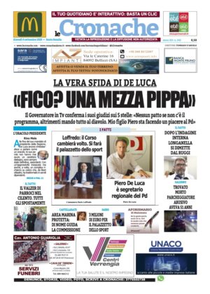 Edizione Digitale Le Cronache 04/09/2025