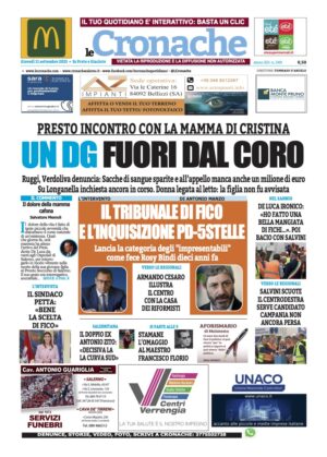 Edizione Digitale Le Cronache 11/09/2025
