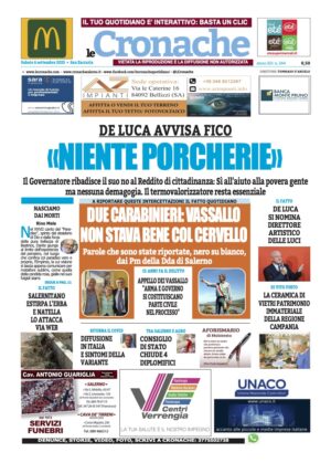 Edizione Digitale Le Cronache 06/09/2025