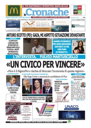 Edizione Digitale Le Cronache 07/09/2025