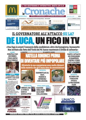 Edizione Digitale Le Cronache 09/09/2025