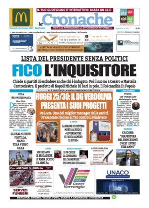 Edizione Digitale Le Cronache 10/09/2025